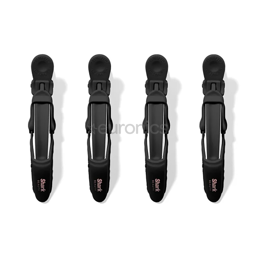 Shark, 4 шт., черный - Заколки для волос