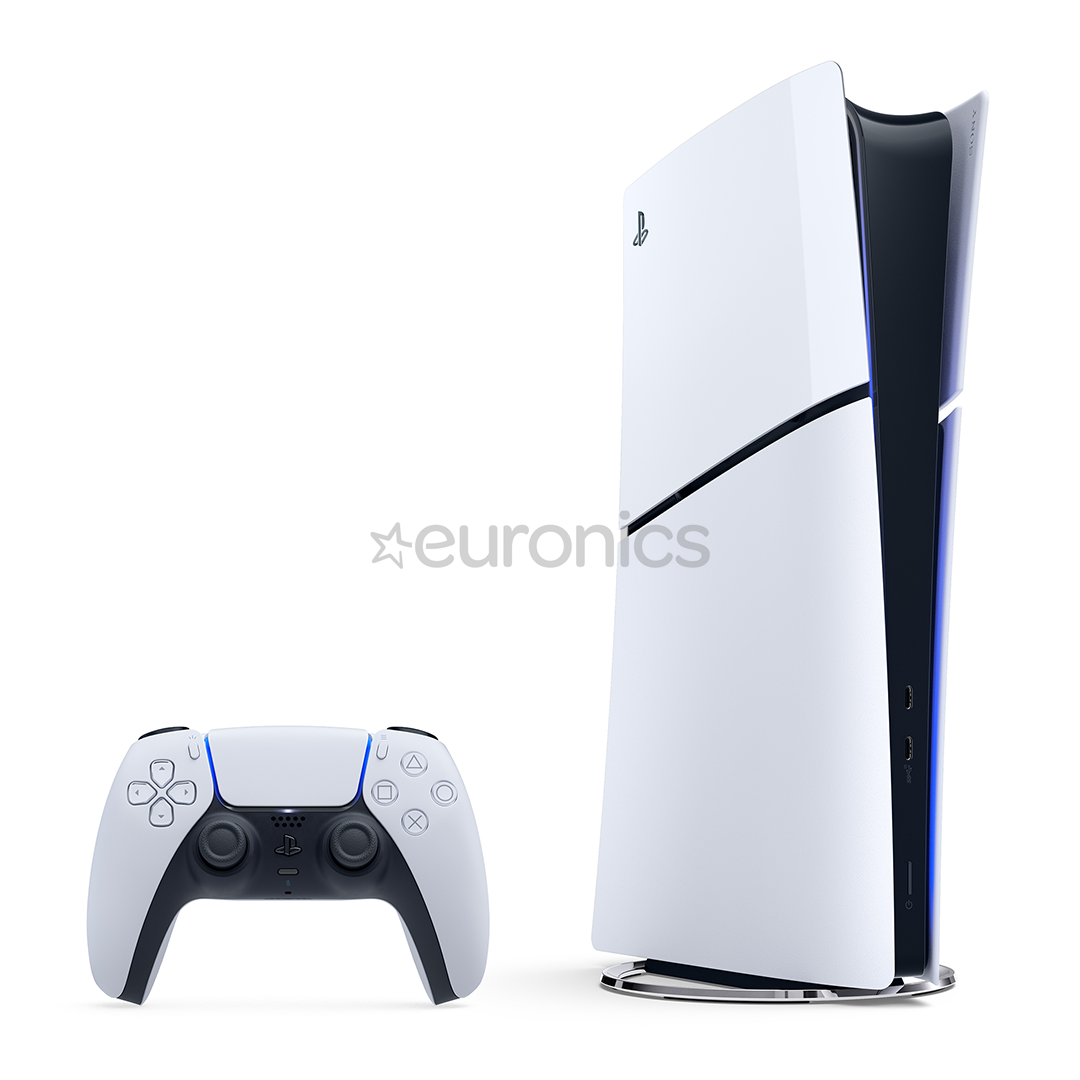 Sony PlayStation 5 Slim Digital + Call of Duty®: Black Ops 6, white - Gaming console