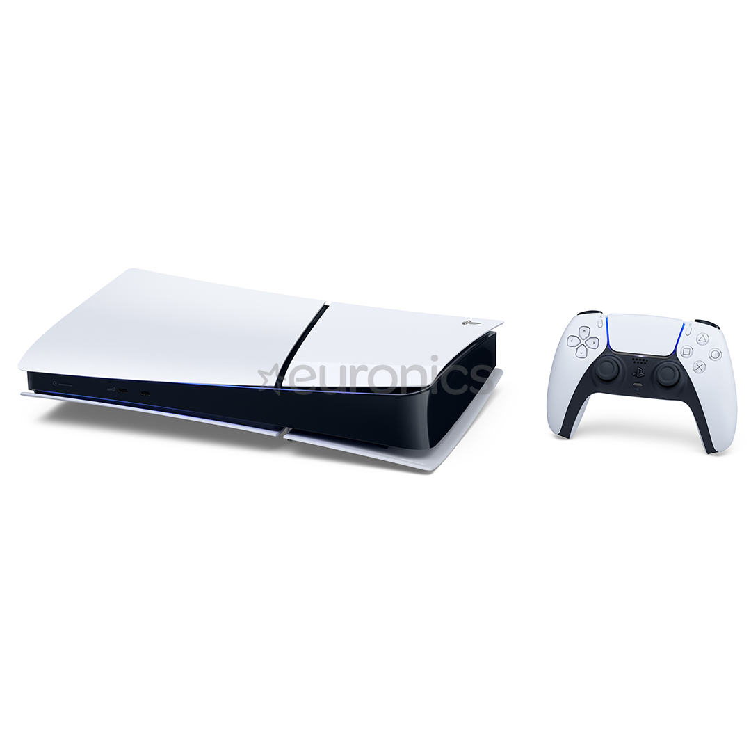 Sony PlayStation 5 Slim Digital + Call of Duty®: Black Ops 6, white - Gaming console