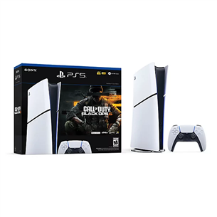 Sony PlayStation 5 Slim Digital + Call of Duty®: Black Ops 6, white - Gaming console