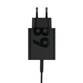 Motorola TurboPower, 68 W, melna - Lādētājs