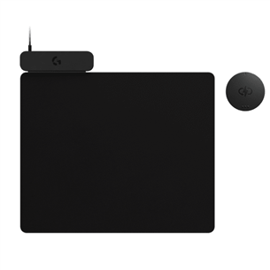 Logitech POWERPLAY 2, melna - Datorpeles paliktnis 947-000003