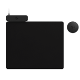 Logitech POWERPLAY 2, melna - Datorpeles paliktnis