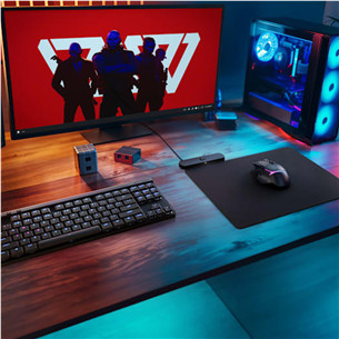 Logitech POWERPLAY 2, melna - Datorpeles paliktnis