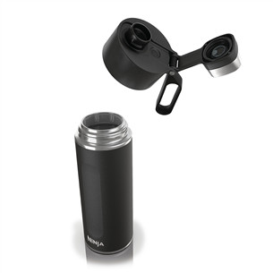 Ninja Thirsti, 700 ml, black - Travel bottle