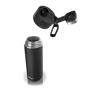 Ninja Thirsti, 700 ml, melna - Termokrūze