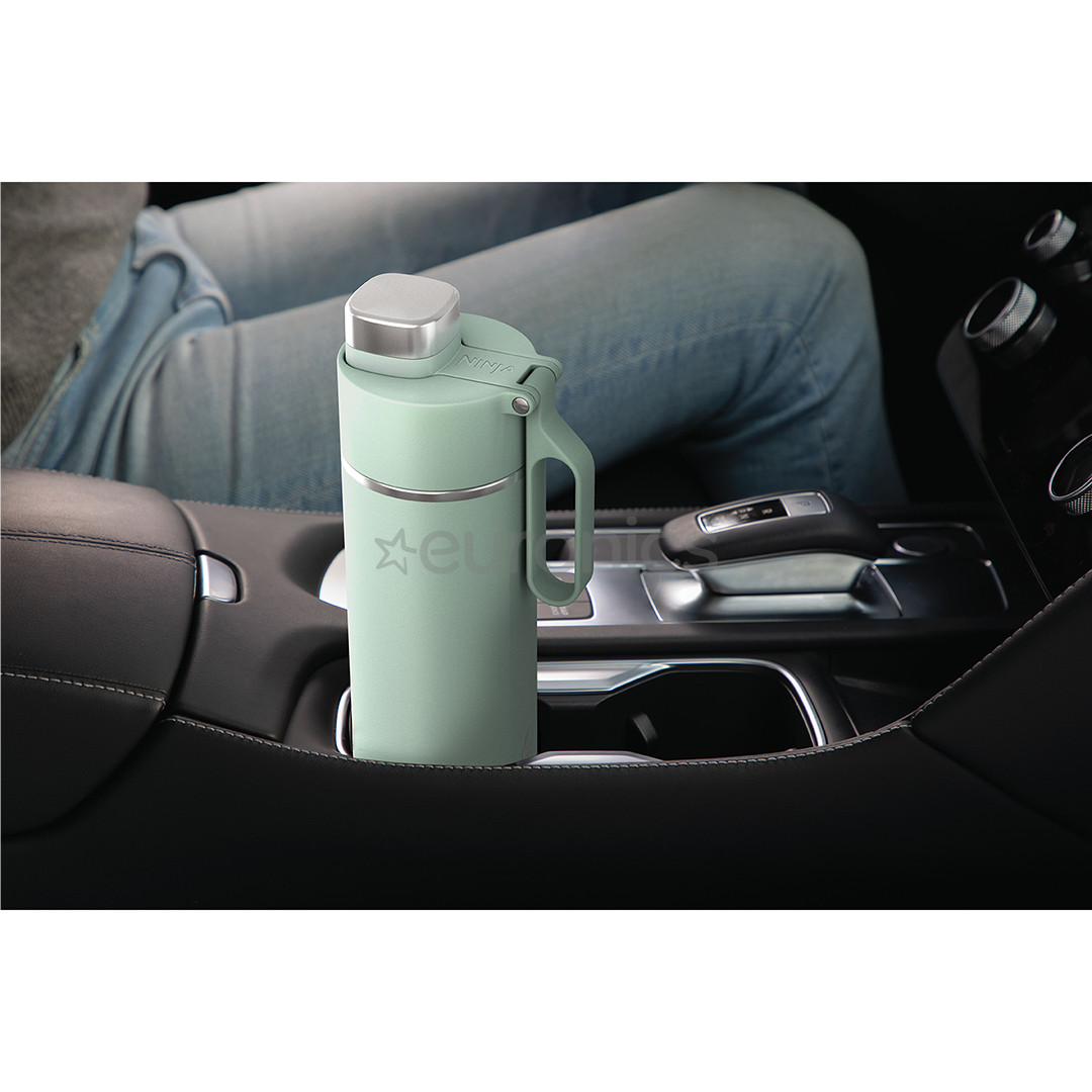 Ninja Thirsti, 700 мл, зеленый - Термобутылка
