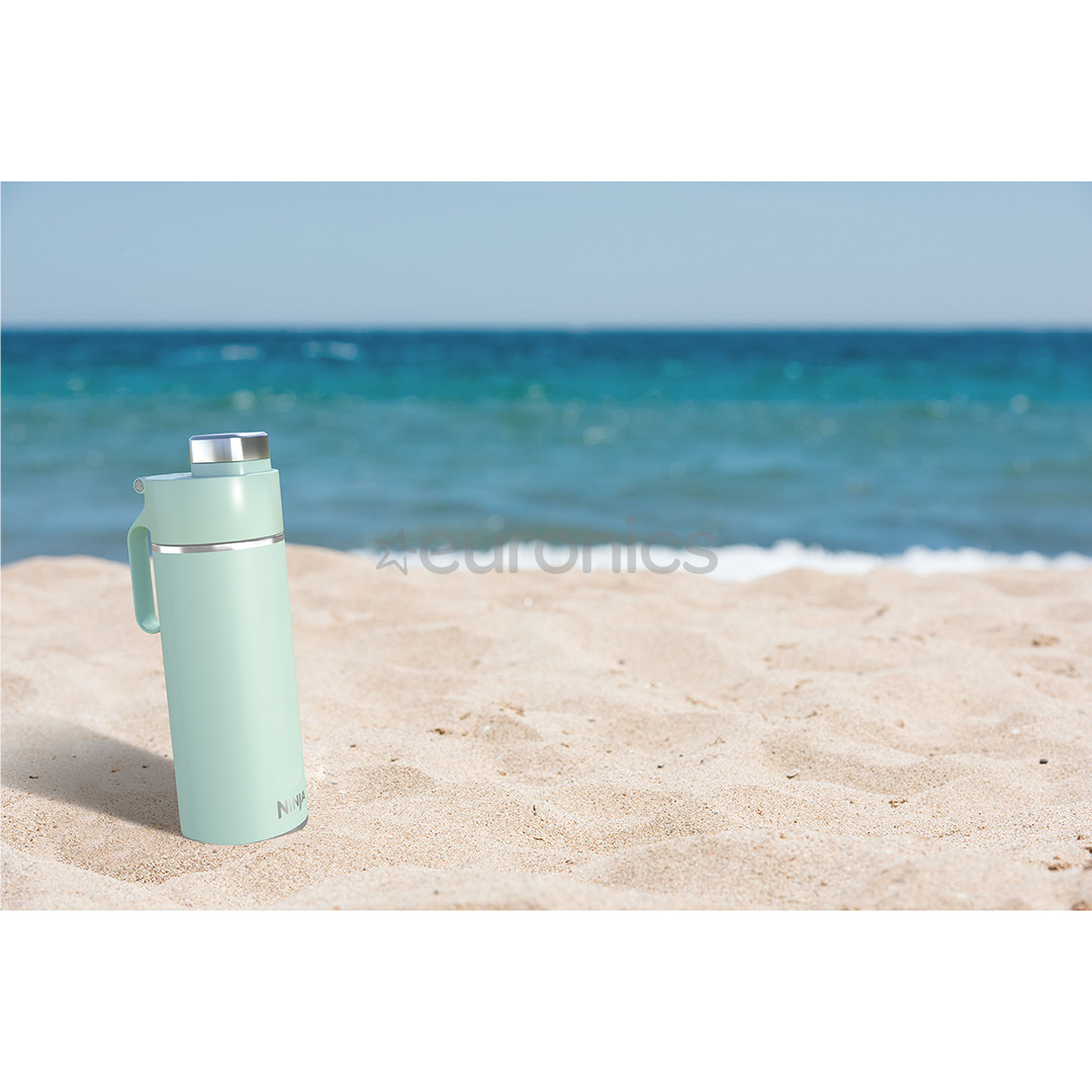 Ninja Thirsti, 700 мл, зеленый - Термобутылка