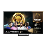 Hisense U7Q PRO, 75'', 4K UHD, ULED, Mini LED, melna - Televizors