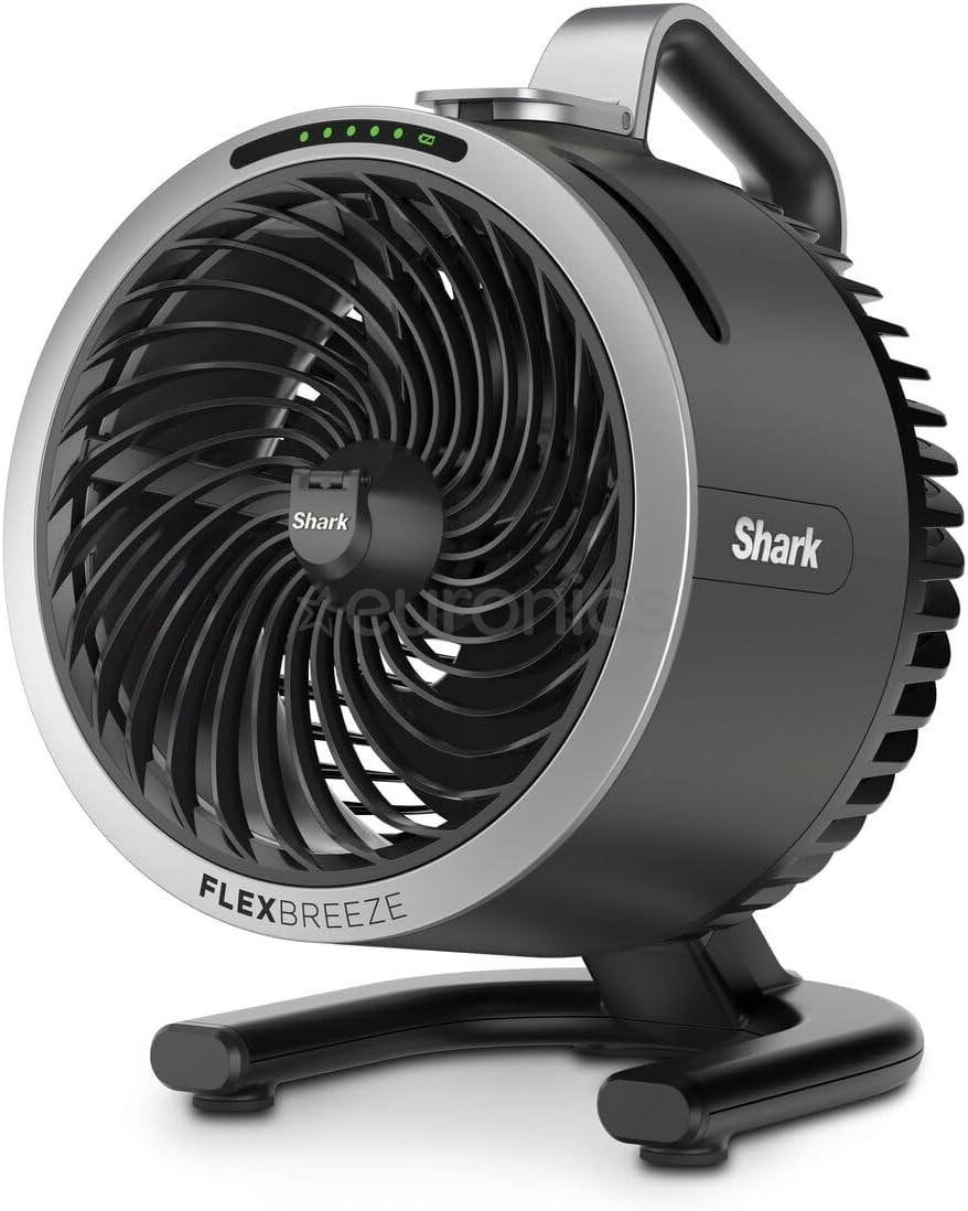Shark FlexBreeze HydroGo, dark grey - Misting fan