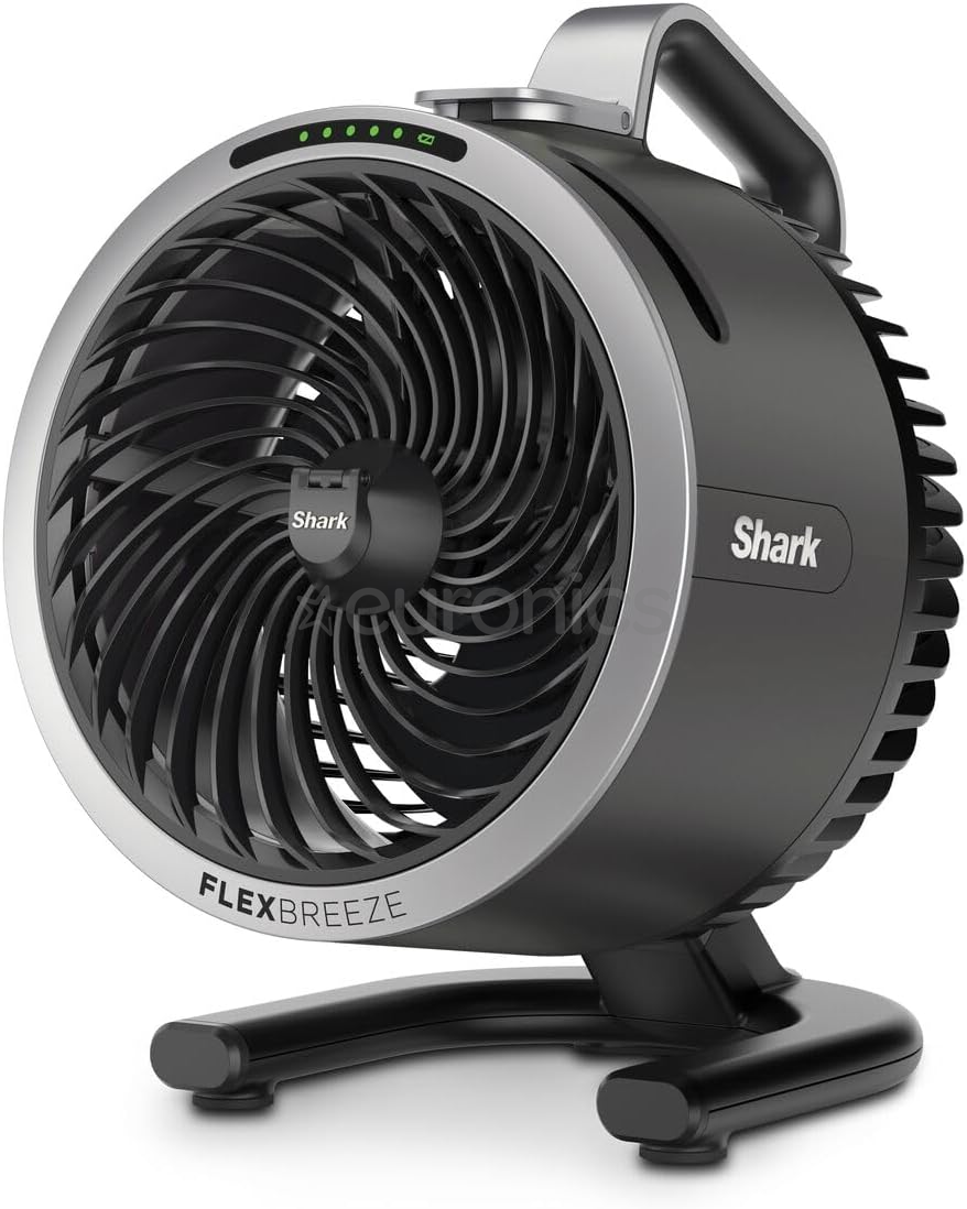 Shark FlexBreeze HydroGo, tumši pelēka - Ventilators