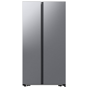 Samsung, NoFrost, 583 L, augstums 178 cm, sudraba - SBS Ledusskapis RS57DG400EM9EO