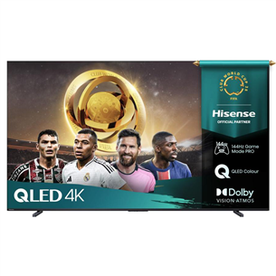 Hisense E7Q PRO, 100'', 4K UHD, QLED, черный - Телевизор 100E7QPRO