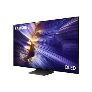 Samsung S92F, 55'', 4K UHD, OLED, tumši pelēka - Televizors