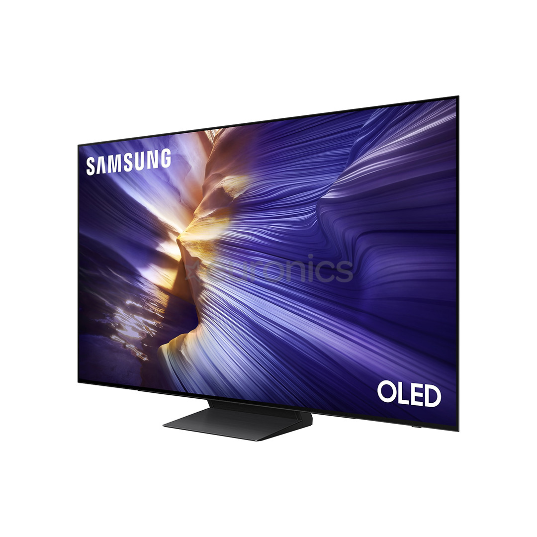 Samsung S92F, 55'', 4K UHD, OLED, tumši pelēka - Televizors