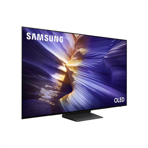Samsung S92F, 55'', 4K UHD, OLED, tumši pelēka - Televizors