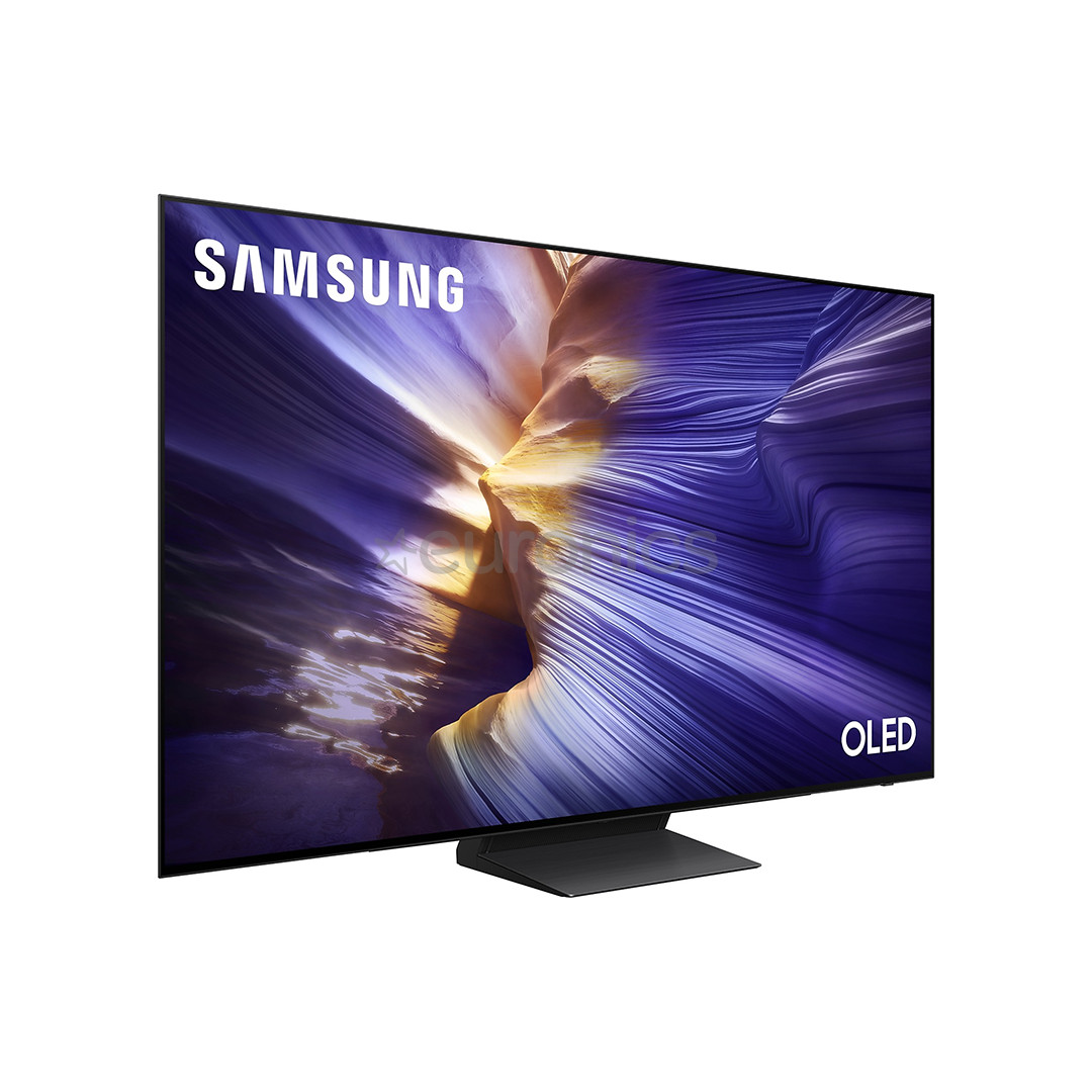 Samsung S92F, 55'', 4K UHD, OLED, tumši pelēka - Televizors