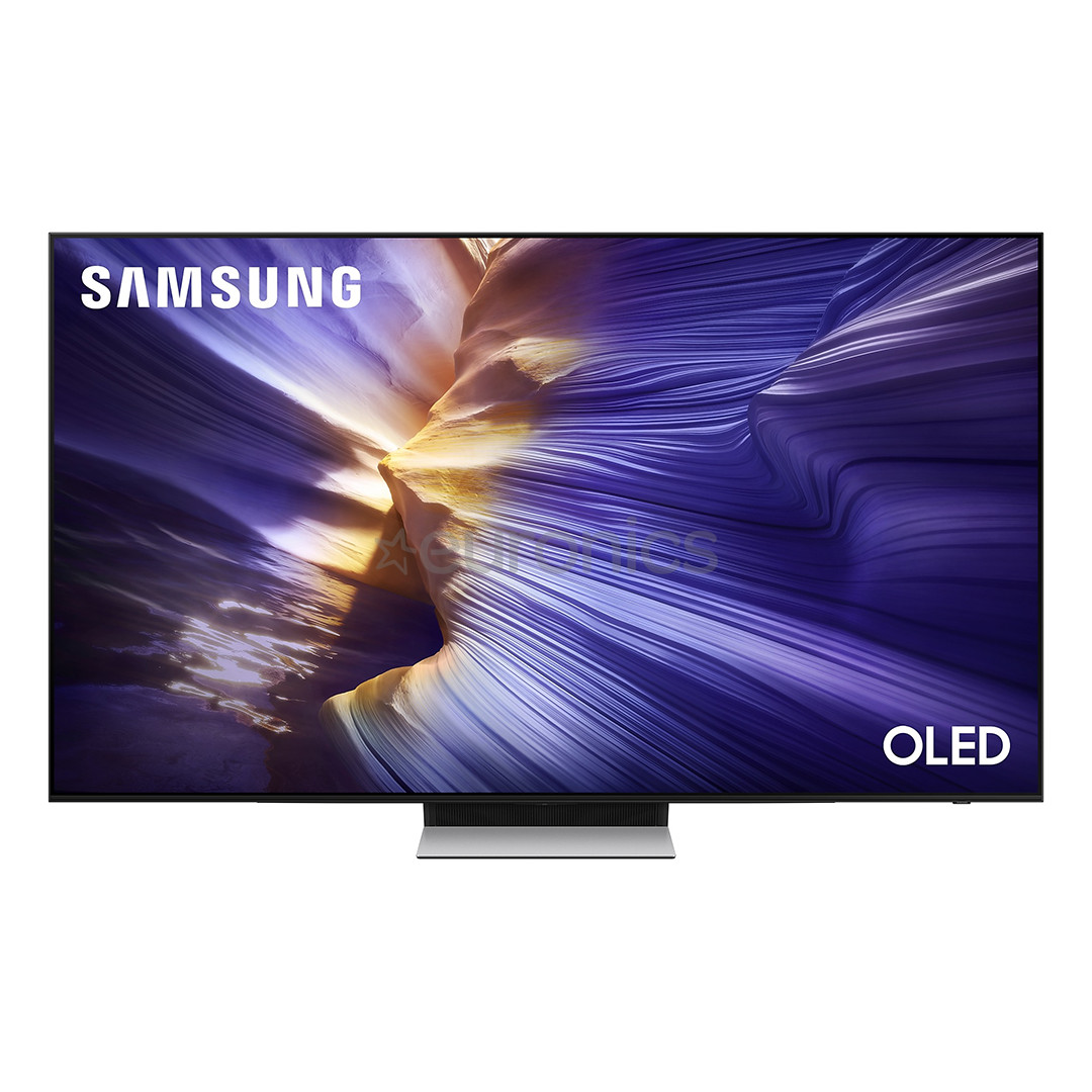 Samsung S92F, 65'', 4K UHD, OLED, tumši pelēka - Televizors