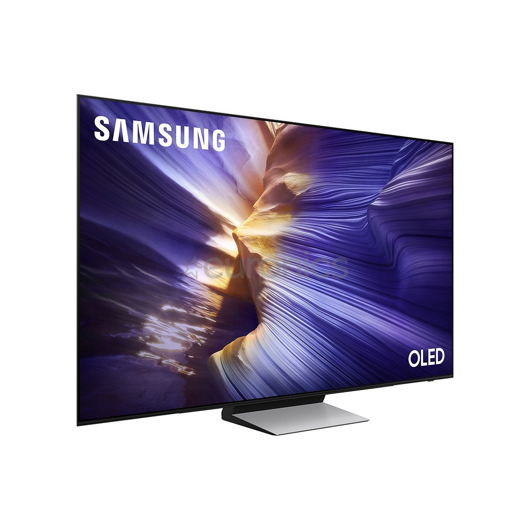 Samsung S92F, 65'', 4K UHD, OLED, tumši pelēka - Televizors