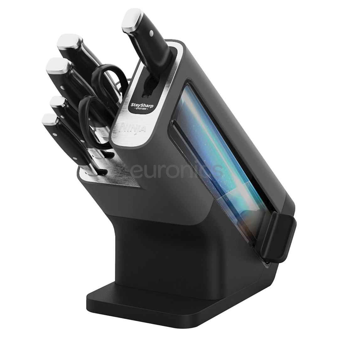 Ninja Foodi StaySharp, 6 предметов - Комплект ножей с точилкой