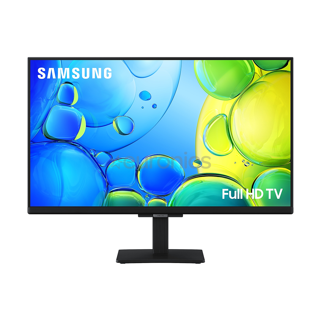Samsung F6002F, 24'', Full HD, LED, melna - Televizors