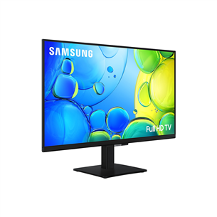 Samsung F6002F, 24'', Full HD, LED, melna - Televizors