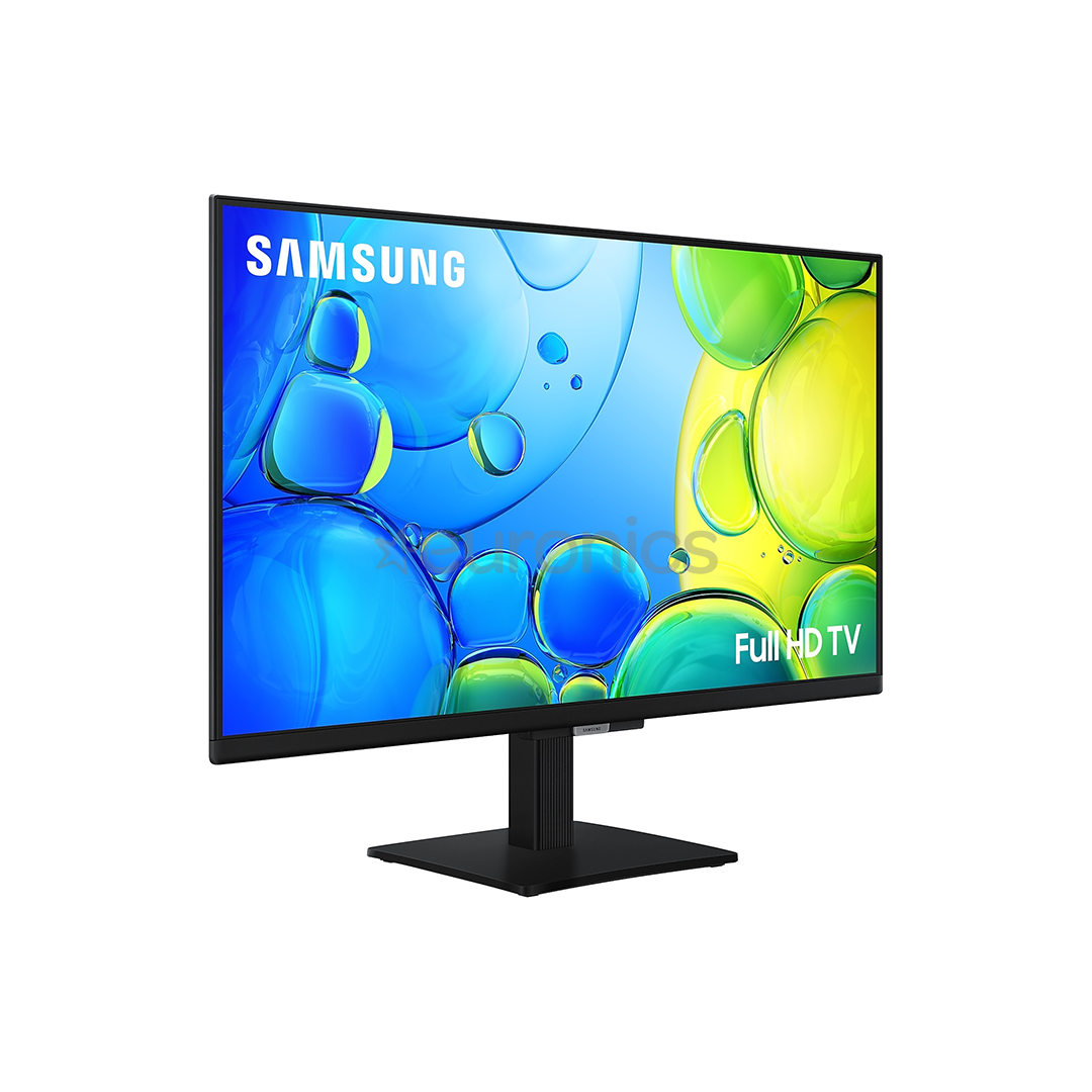 Samsung F6002F, 24'', Full HD, LED, melna - Televizors