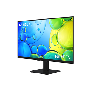 Samsung F6002F, 24'', Full HD, LED, melna - Televizors
