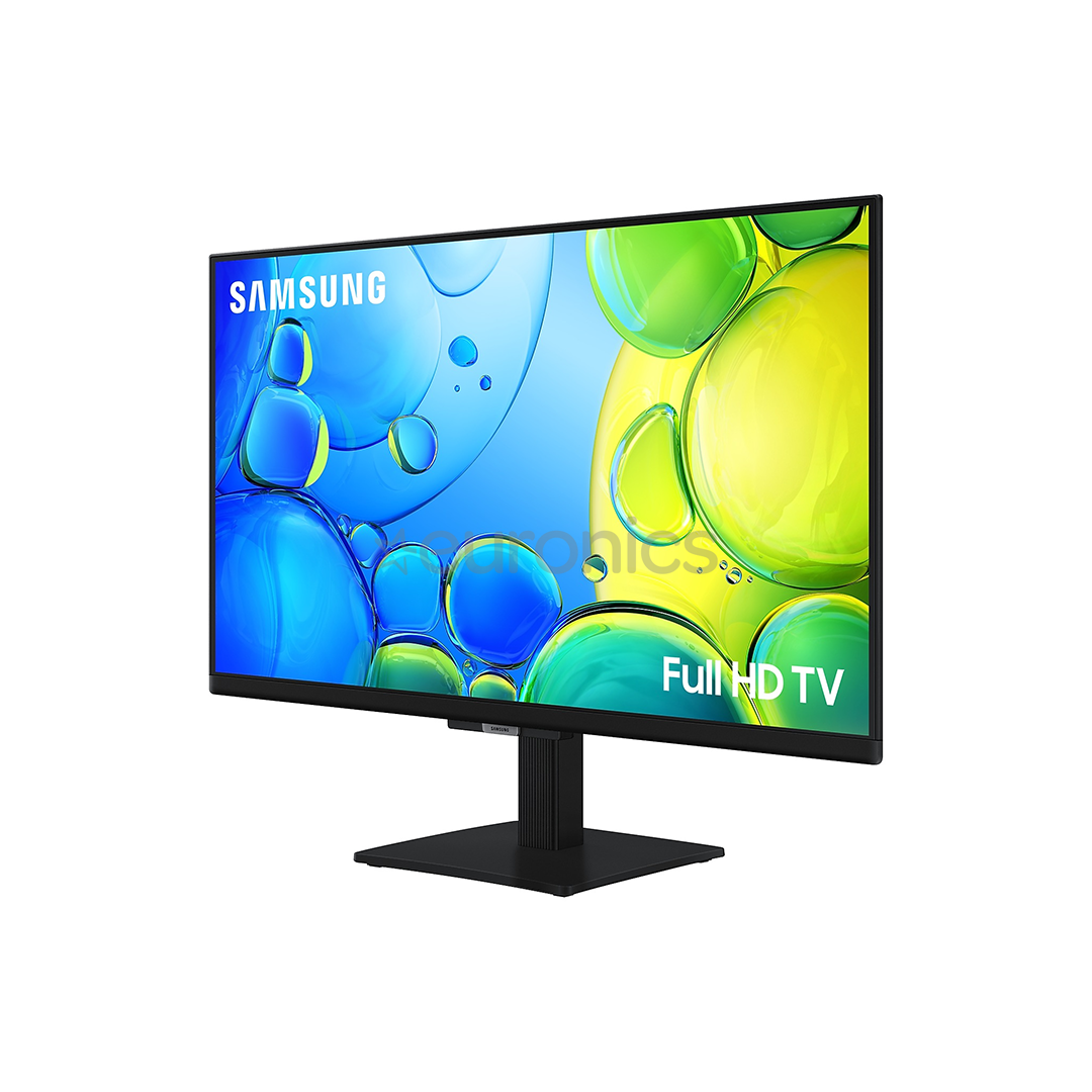 Samsung F6002F, 24'', Full HD, LED, melna - Televizors