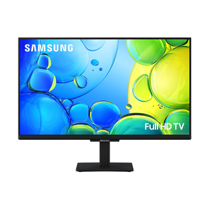Samsung F6002F, 27'', Full HD, LED, melna - Televizors UE27F6002FKXXH