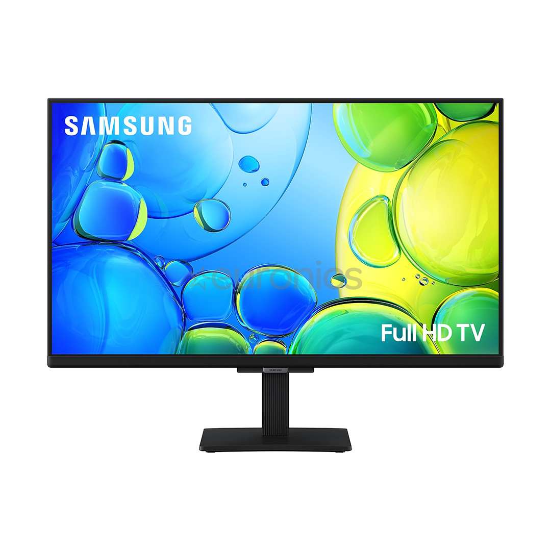 Samsung F6002F, 27'', Full HD, LED, melna - Televizors
