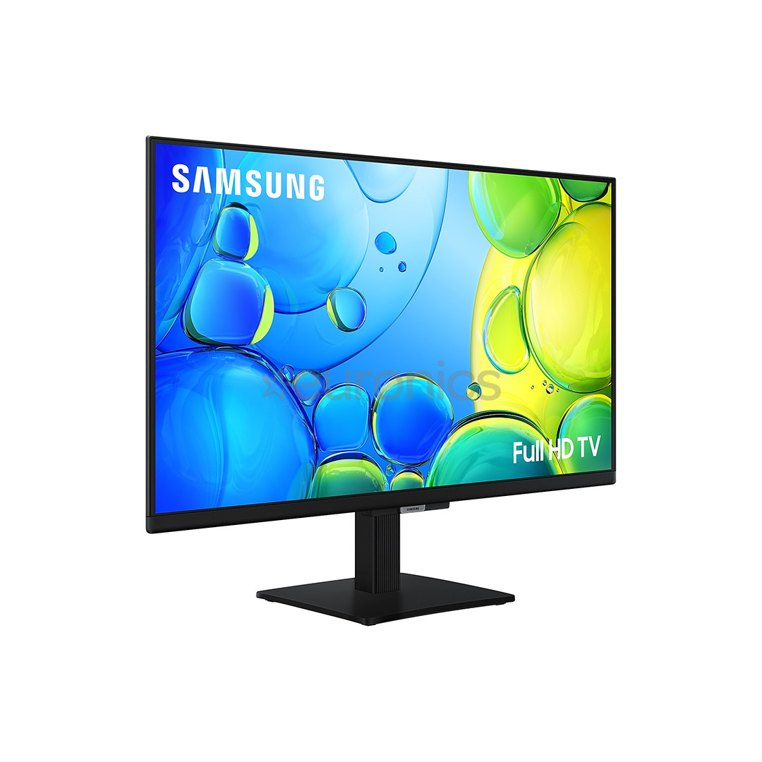 Samsung F6002F, 27'', Full HD, LED, melna - Televizors