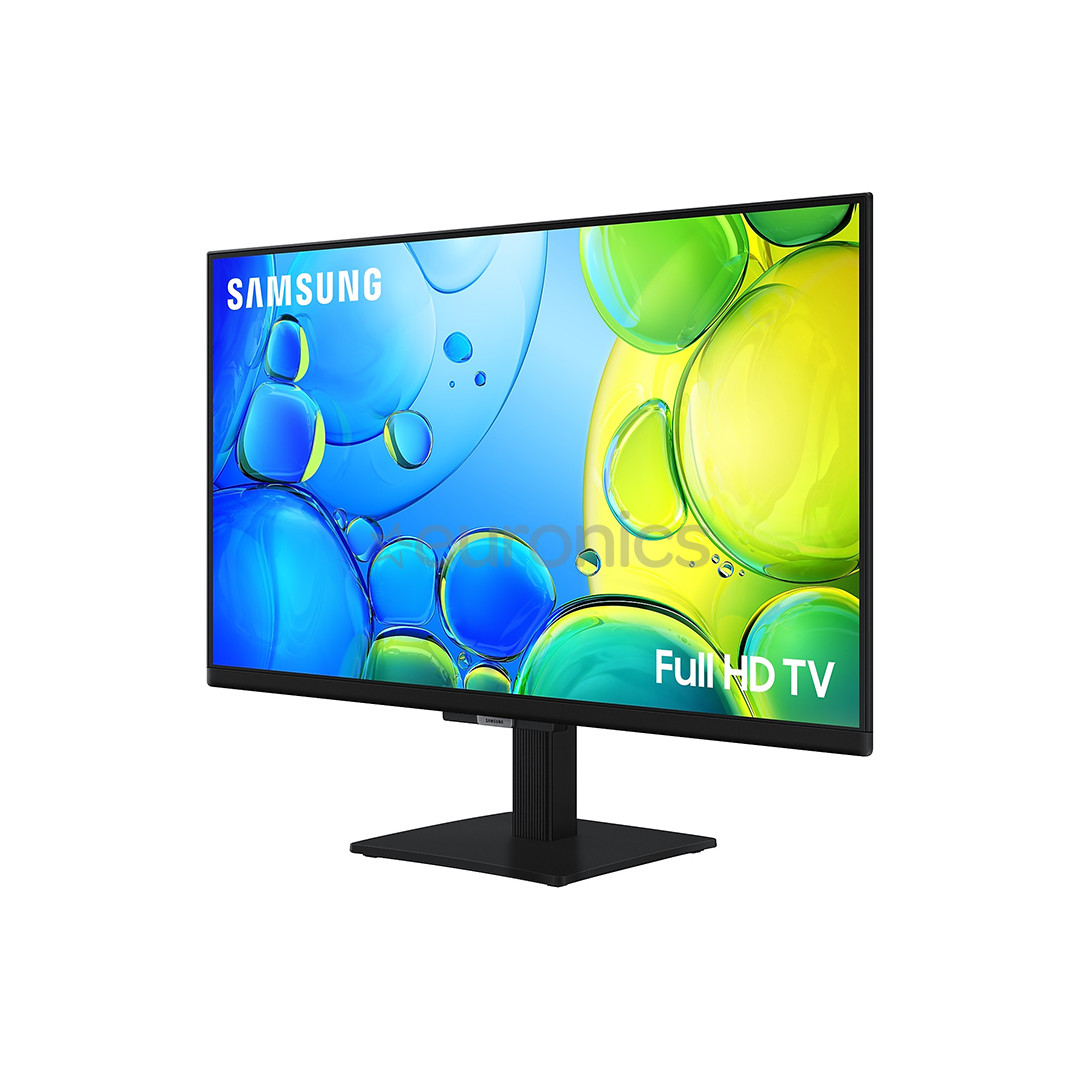 Samsung F6002F, 27'', Full HD, LED, melna - Televizors
