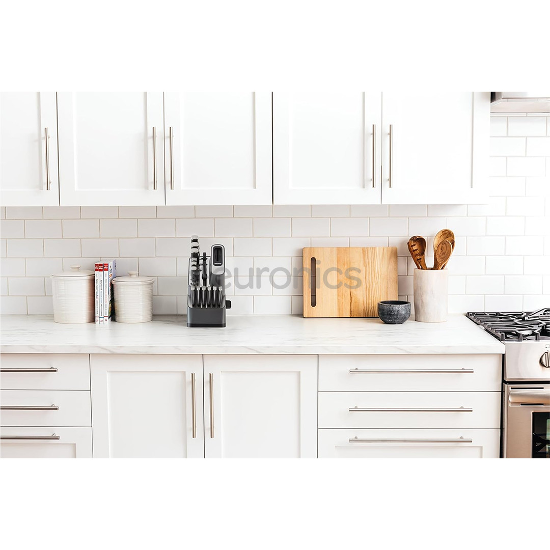 Ninja Foodi StaySharp, 14 предметов - Комплект ножей с точилкой