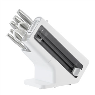 Ninja StaySharp, 6 предметов, нерж. сталь/белый - Комплект ножей c подставкой K62006EUWH