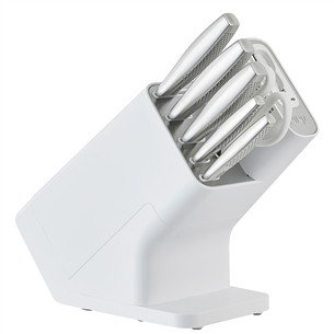 Ninja StaySharp, 6 piederumi, nerūsējošā tērauda/balta - Nažu komplekts