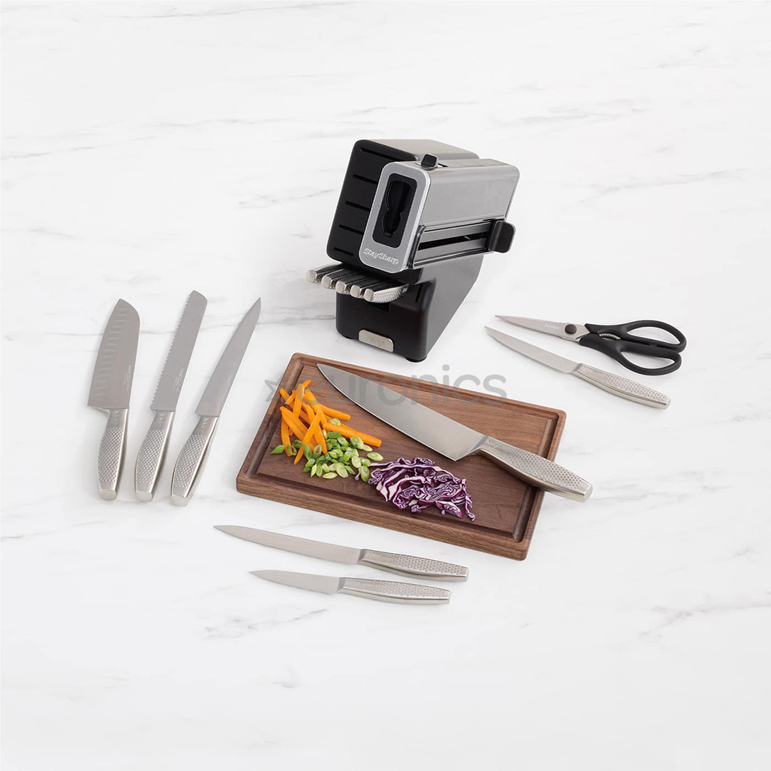 Ninja StaySharp, 14 предметов, нерж. сталь - Комплект ножей