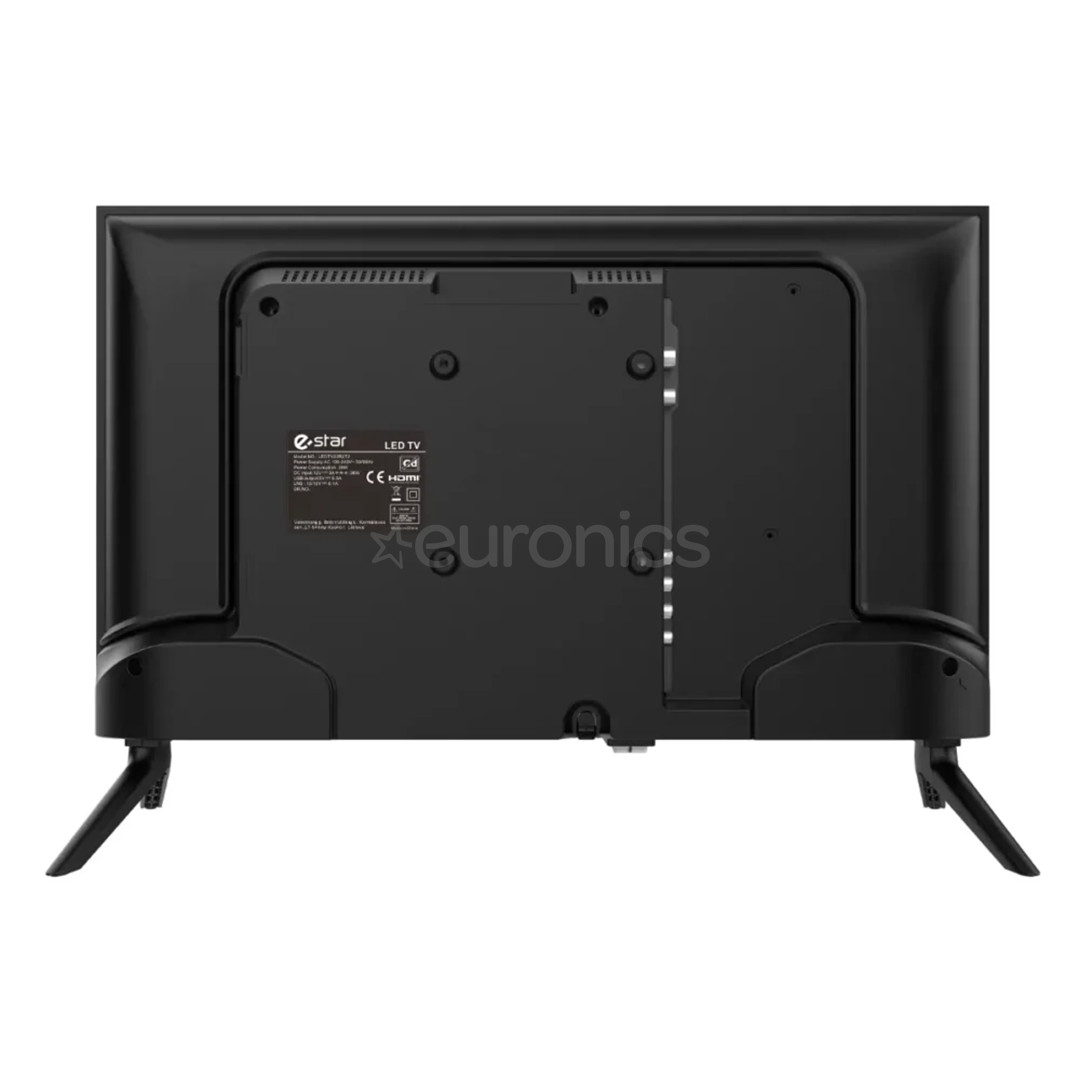 eStar 24R2T2, 24'', LED, HD, черный - Телевизор