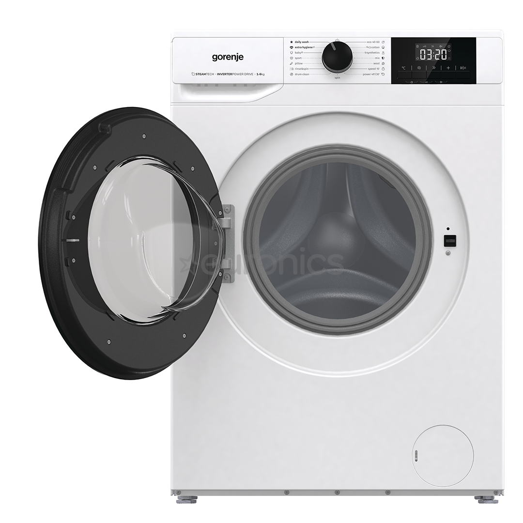 Gorenje, 6 kg, depth 43.5 cm, 1000 rpm - Front load washing machine