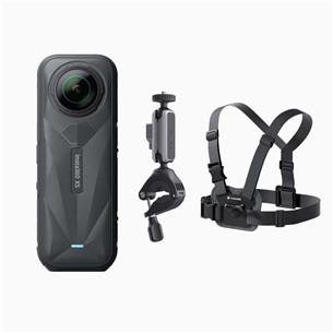 Insta360 X5 Road Cycling Bundle, 8K, 360º, melna - Video kamera