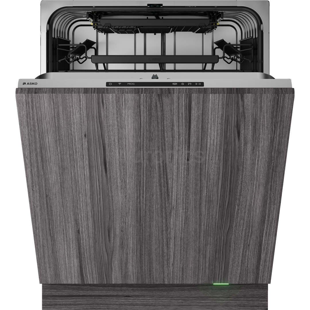Asko, 14 place settings - Built-in dishwasher
