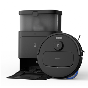 Ecovacs Deebot N30 Pro Omni, Wet & Dry, melna - Robots putekļu sūcējs DEEBOTN30PRO/454578