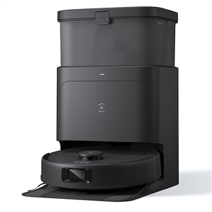 Ecovacs Deebot N30 Pro Omni, Wet & Dry, melna - Robots putekļu sūcējs