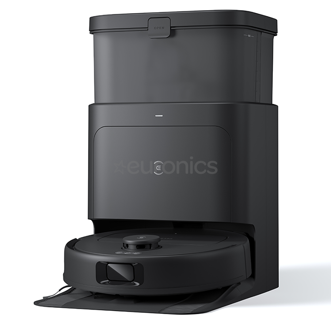 Ecovacs Deebot N30 Pro Omni, Wet & Dry, melna - Robots putekļu sūcējs