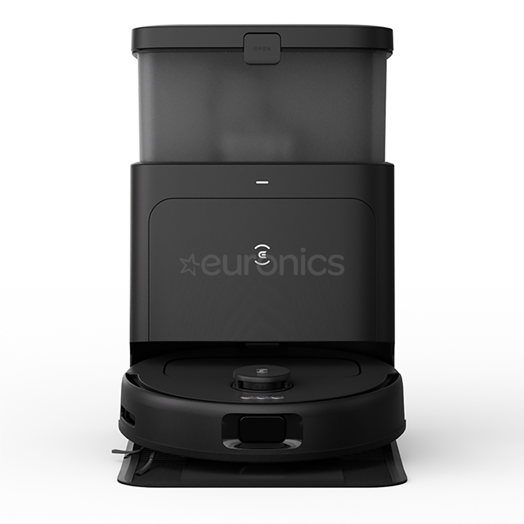 Ecovacs Deebot N30 Pro Omni, Wet & Dry, melna - Robots putekļu sūcējs