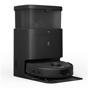 Ecovacs Deebot N30 Pro Omni, Wet & Dry, melna - Robots putekļu sūcējs