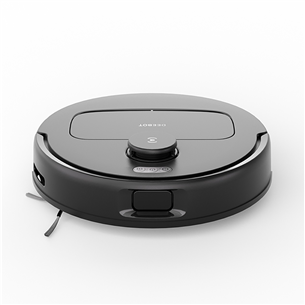 Ecovacs Deebot N30 Pro Omni, Wet & Dry, melna - Robots putekļu sūcējs
