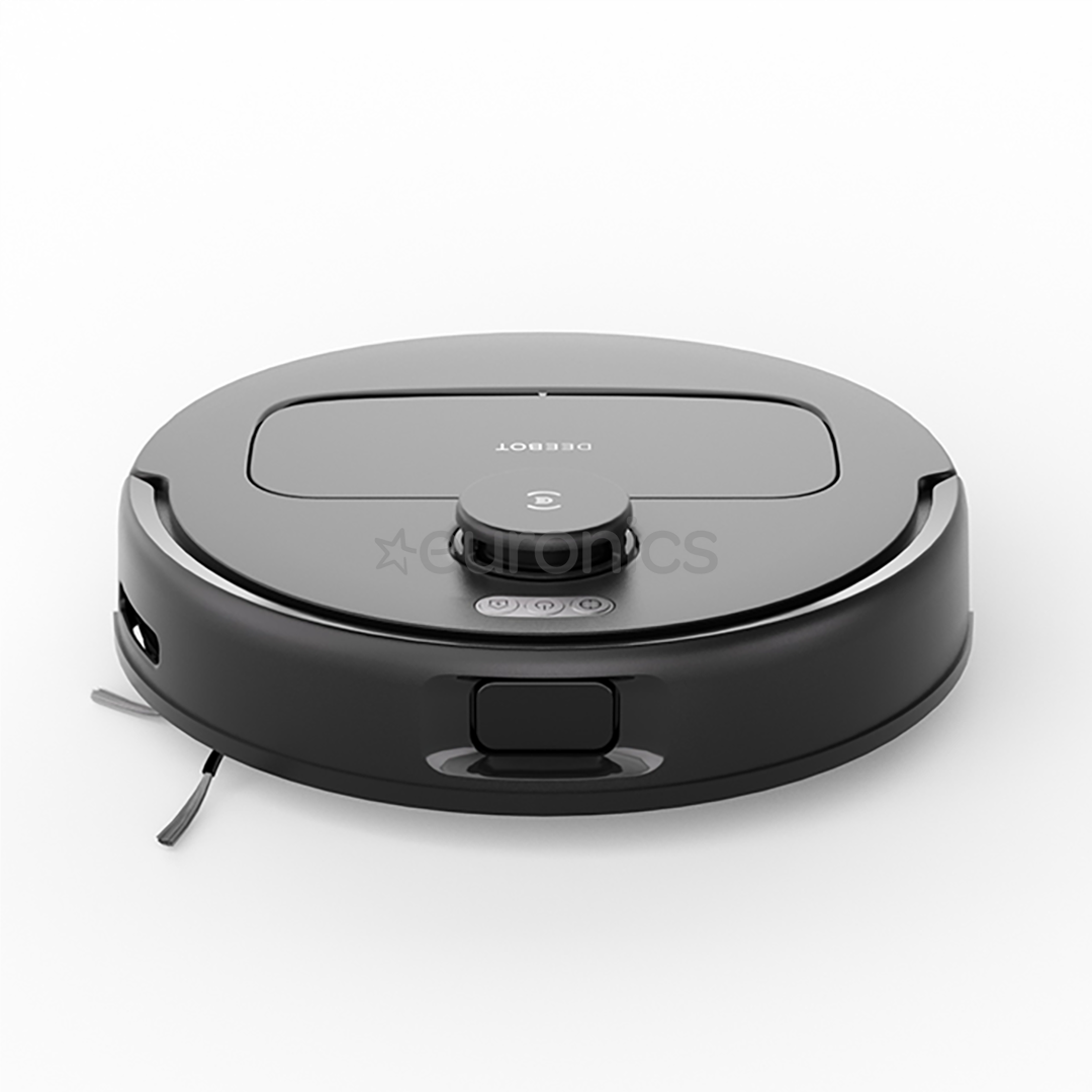 Ecovacs Deebot N30 Pro Omni, Wet & Dry, melna - Robots putekļu sūcējs