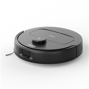 Ecovacs Deebot N30 Pro Omni, Wet & Dry, melna - Robots putekļu sūcējs