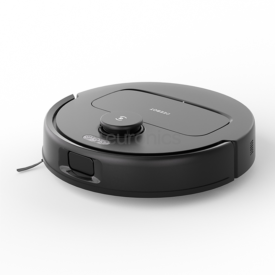 Ecovacs Deebot N30 Pro Omni, Wet & Dry, melna - Robots putekļu sūcējs